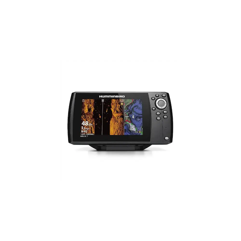 Helix 7 Mega Si Fish Finder - Dual Spectrum CHIRP Sonar - HUM411930-1